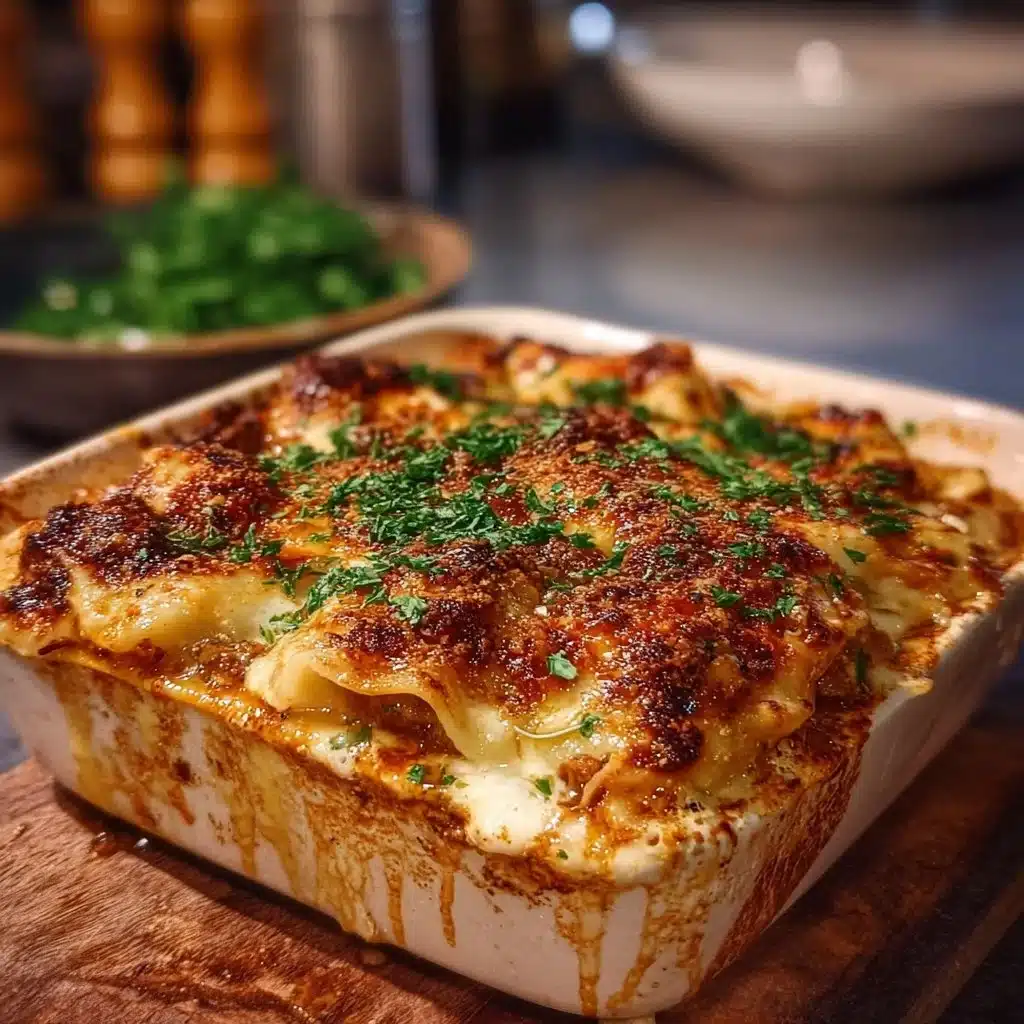 Dumpling Lasagna