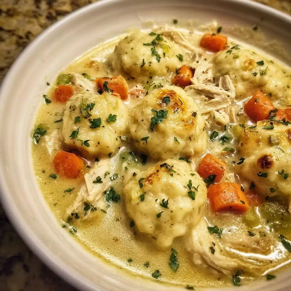 Easy Chicken and Dumplings