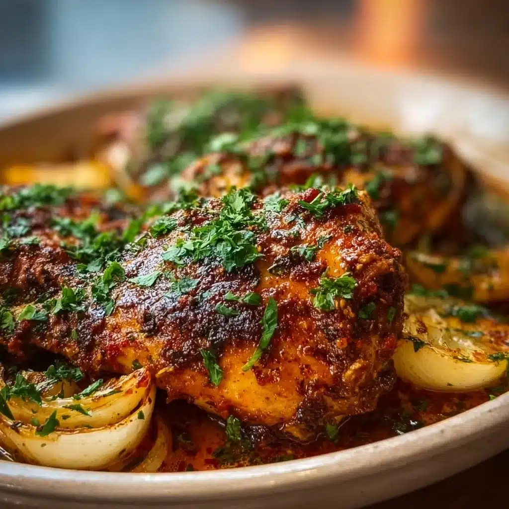 Easy Lebanese Chicken