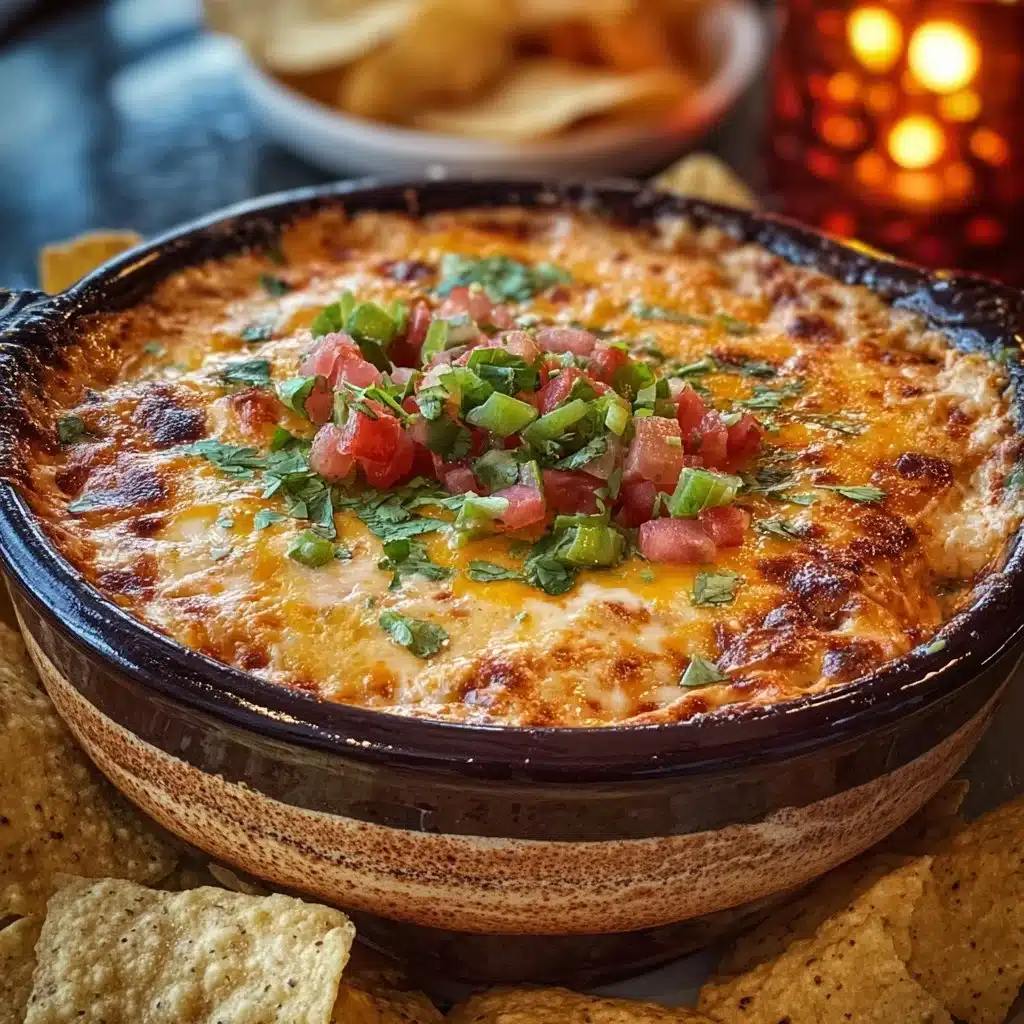 Easy Texas Trash Dip