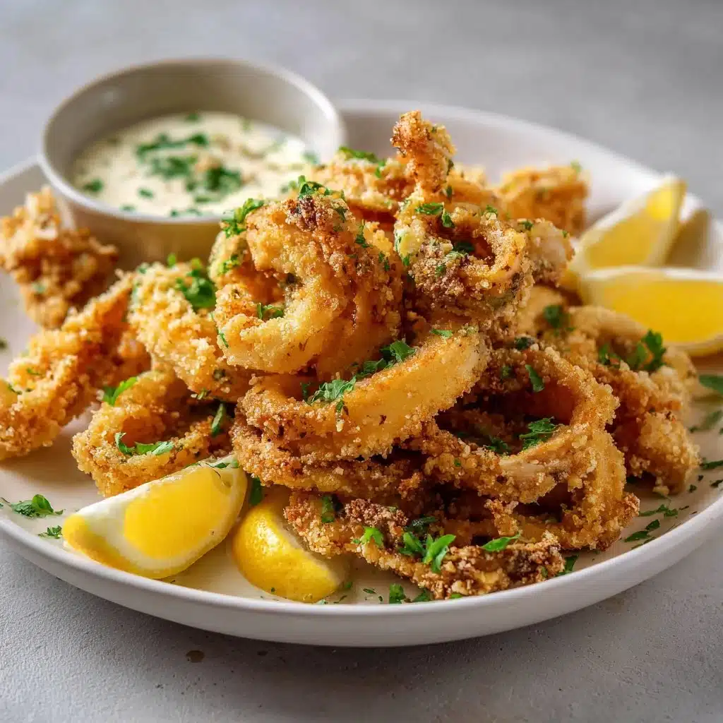 Easy Vegan Calamari
