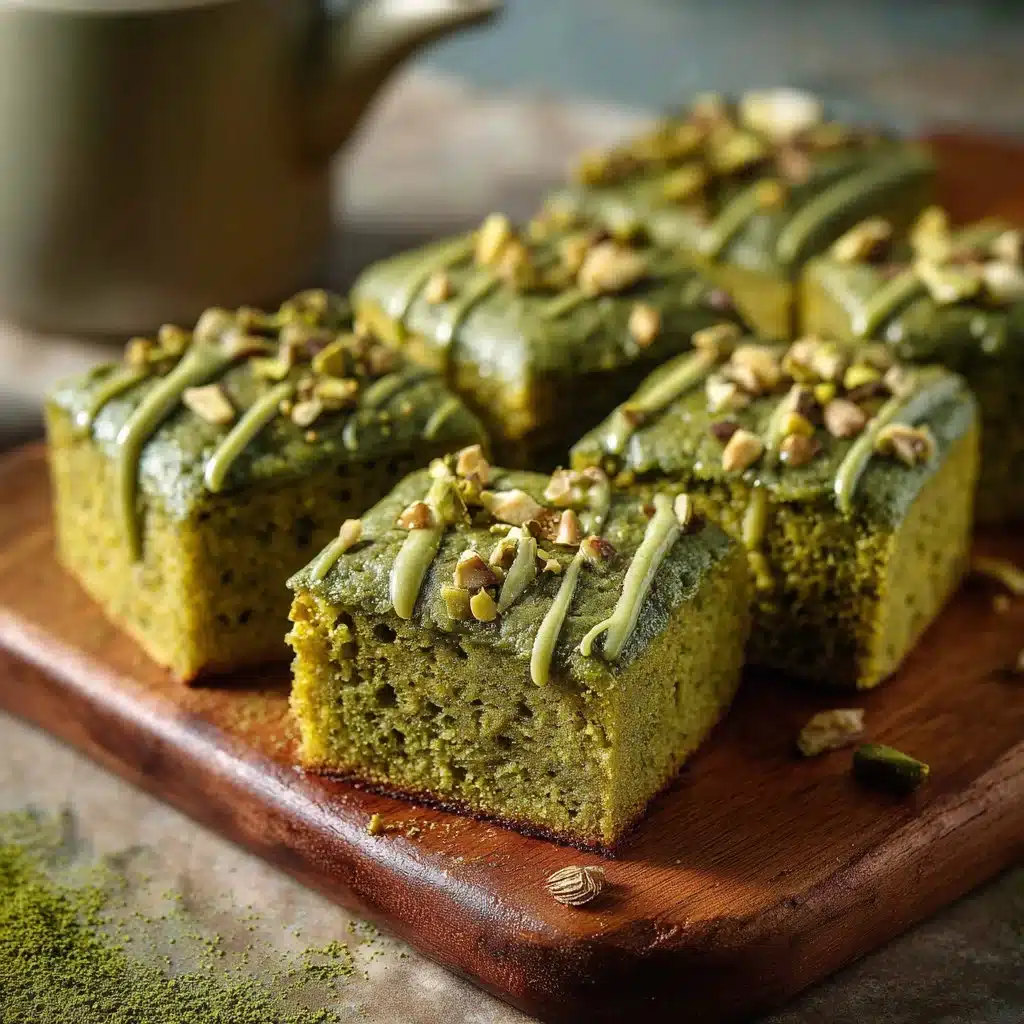 Easy Matcha Cake (Vegan)