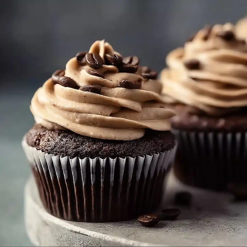 Espresso Cupcakes with Espresso Frosting: Bold & Sweet