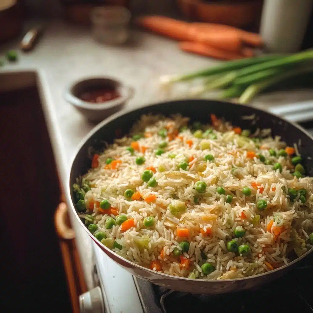 Vegetable Fried Rice (Stovetop & Instant Pot)