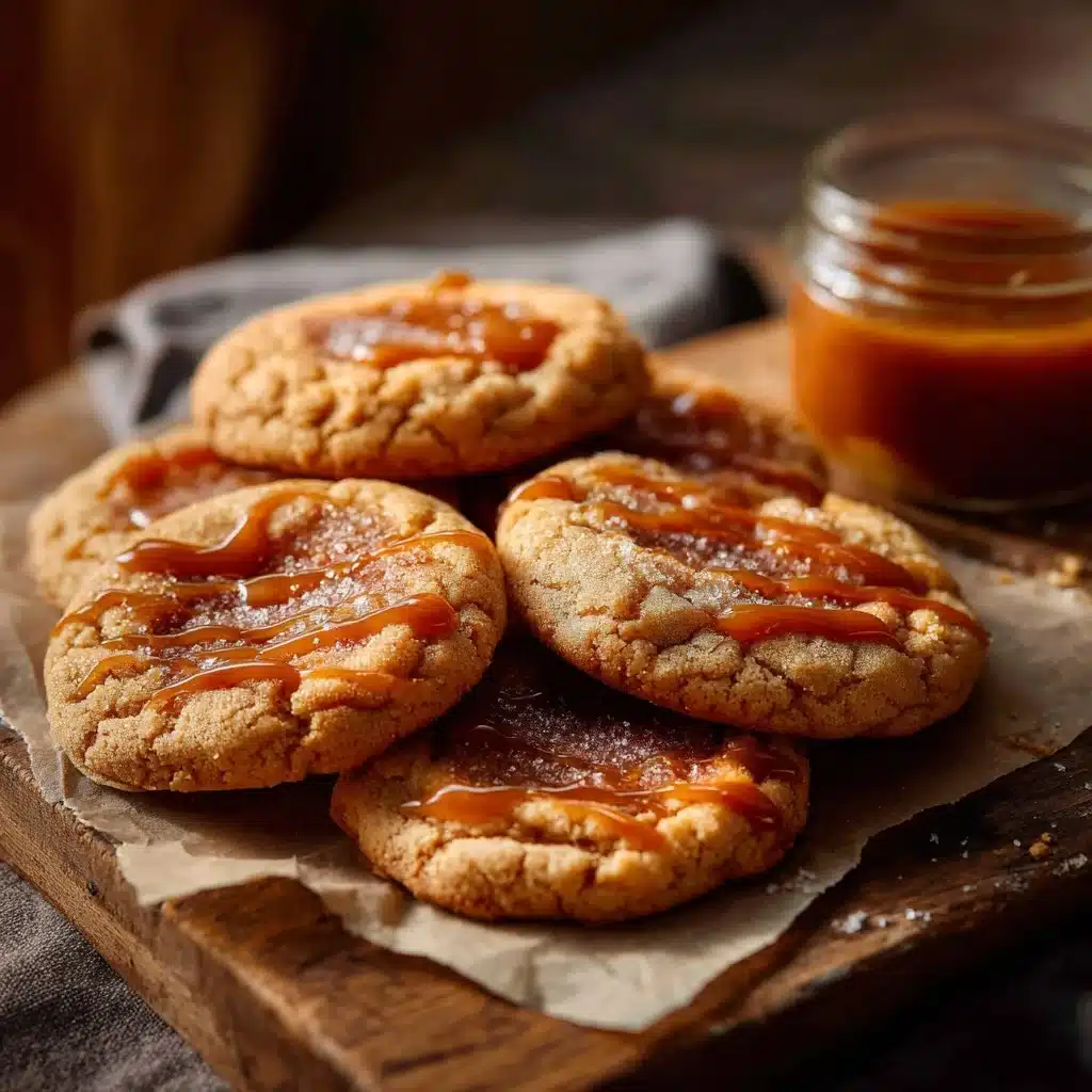 Gochujang Caramel Cookies
