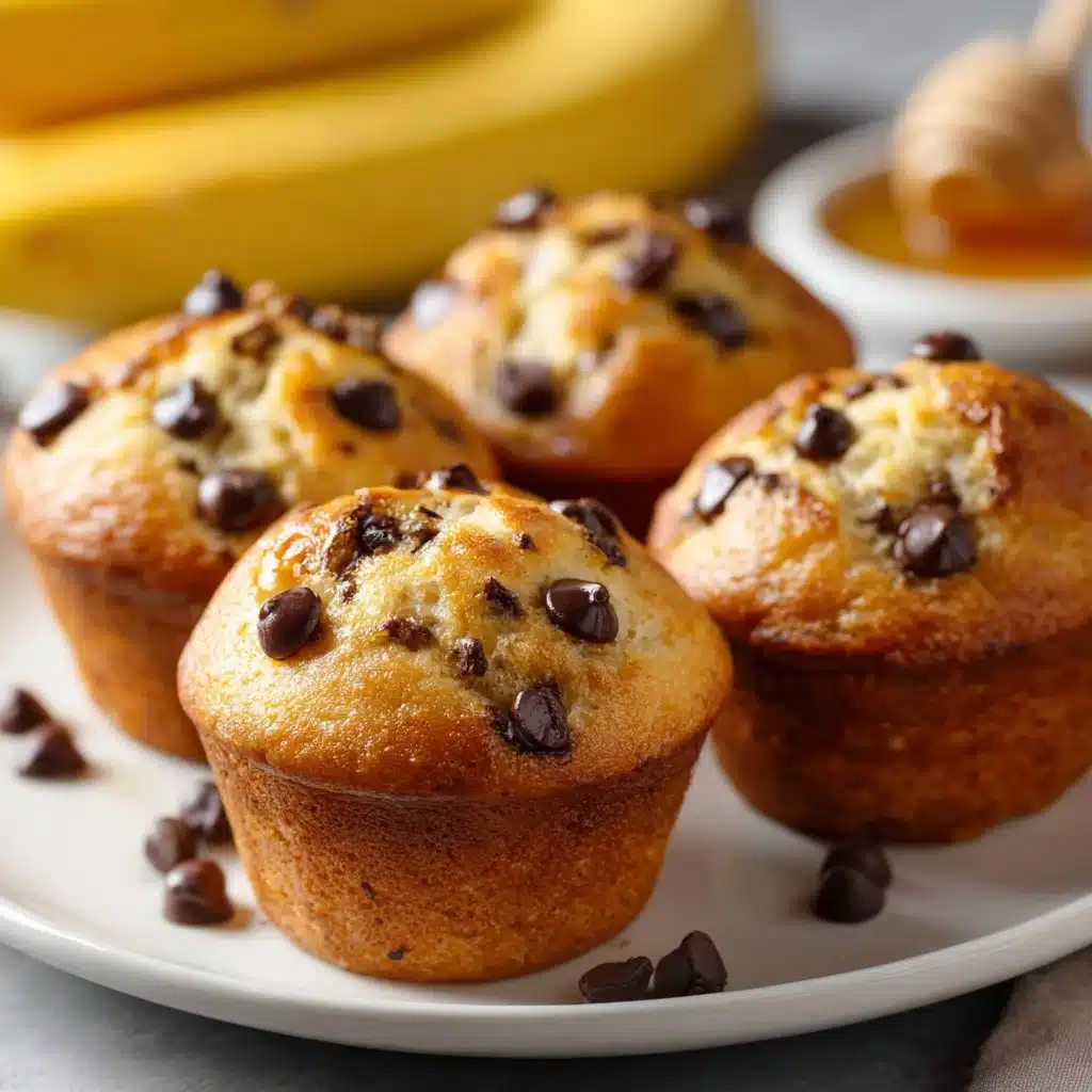 Delicious Greek Yogurt Banana Muffins - Easy & Healthy!