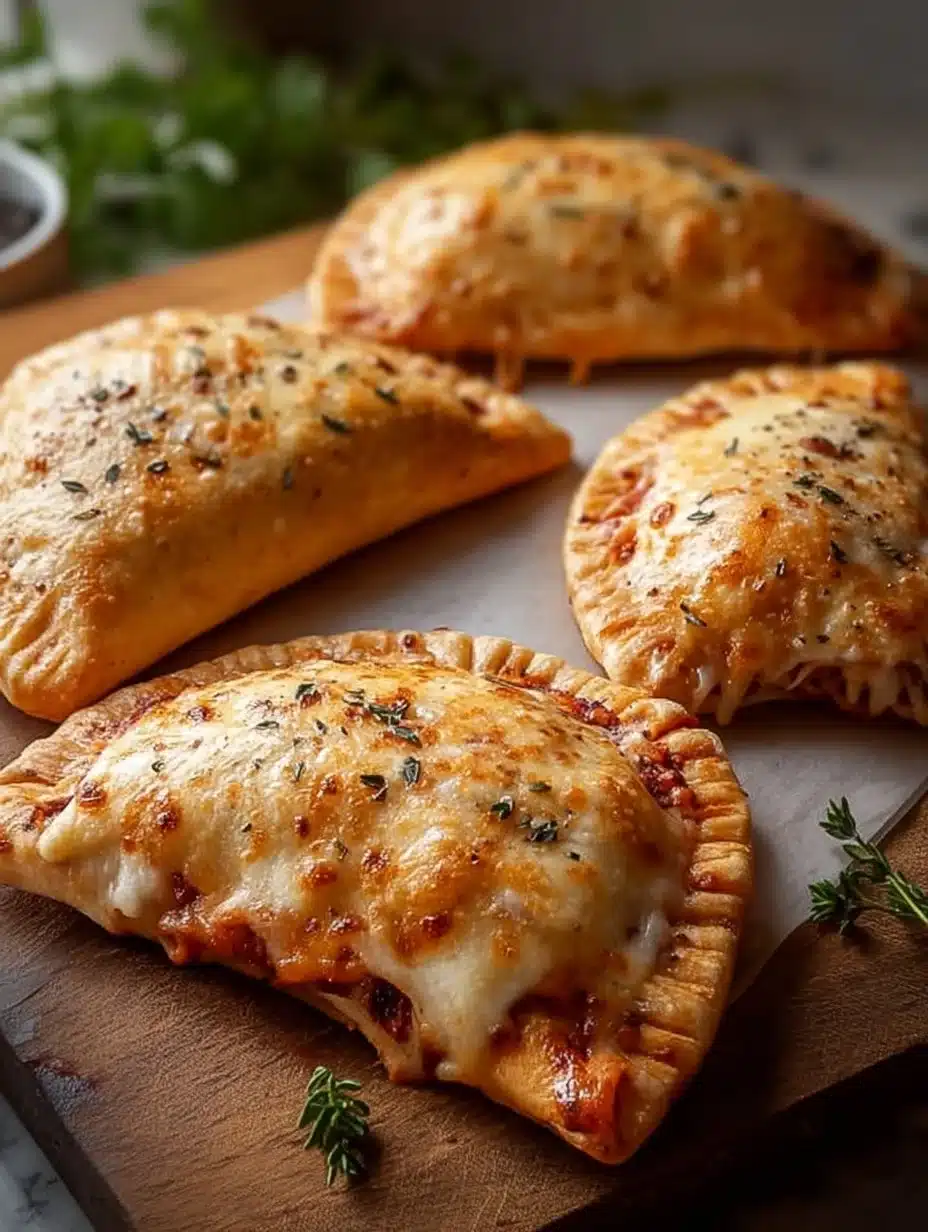High Protein Pizza Hot Pockets