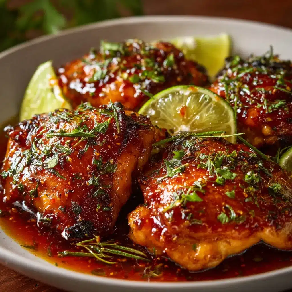 Honey Sriracha Chicken