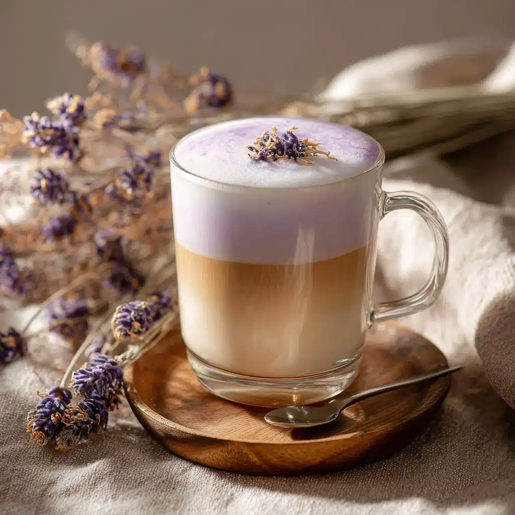Lavender Honey Latte