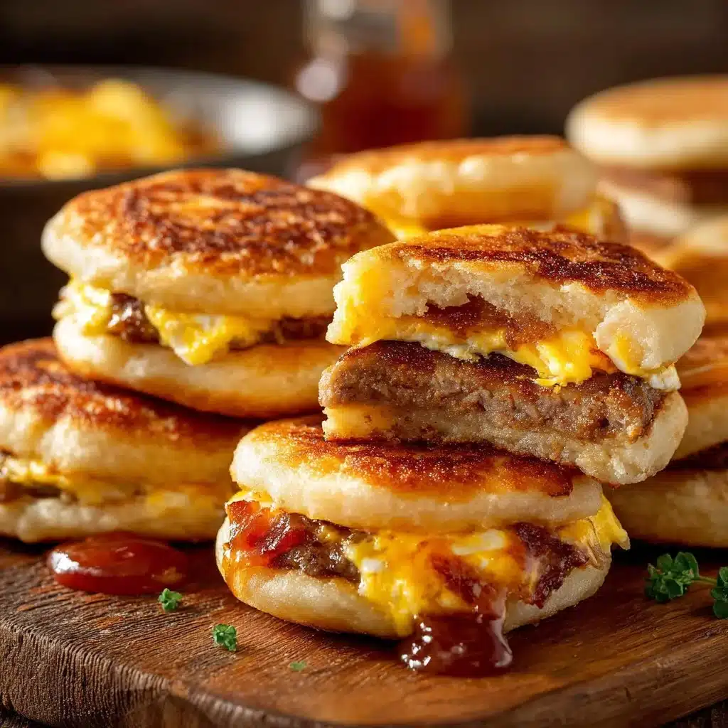 Irresistible McGriddle Bites: Easy 30-Minute Breakfast To Go