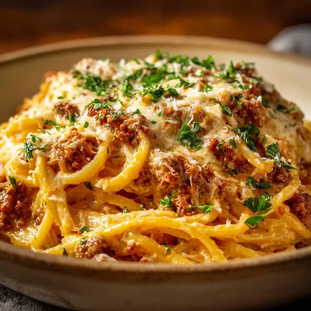 Million Dollar Spaghetti | Creamy, Cheesy, and Totally Indulgent