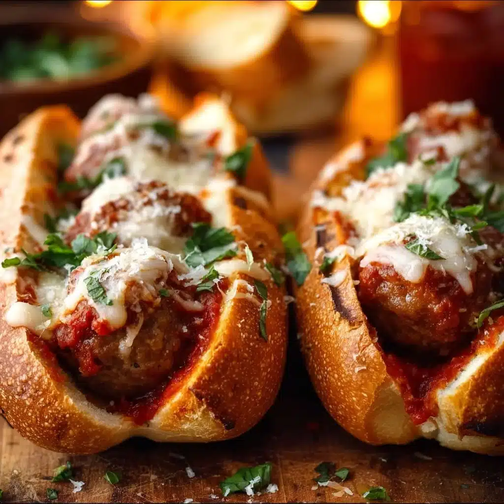 Mini Italian Meatball Subs