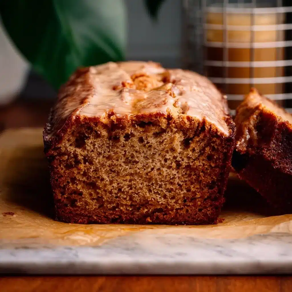Miso Maple Banana Bread