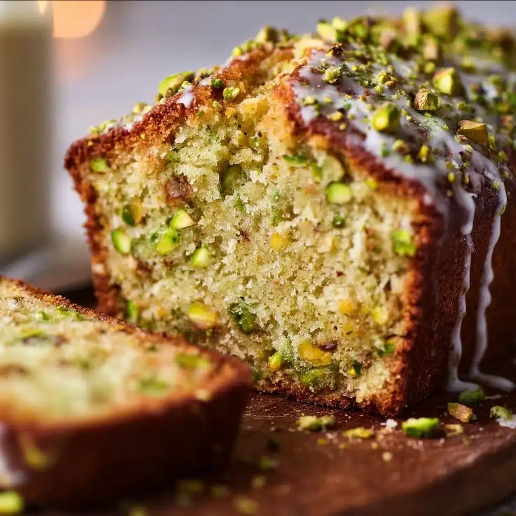 Moist Pistachio Bread