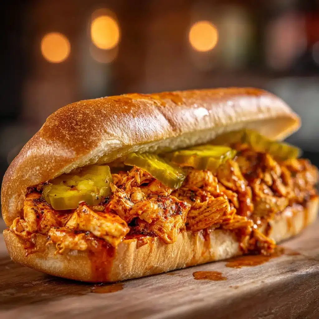 Nashville Hot Chicken Melt Recipe