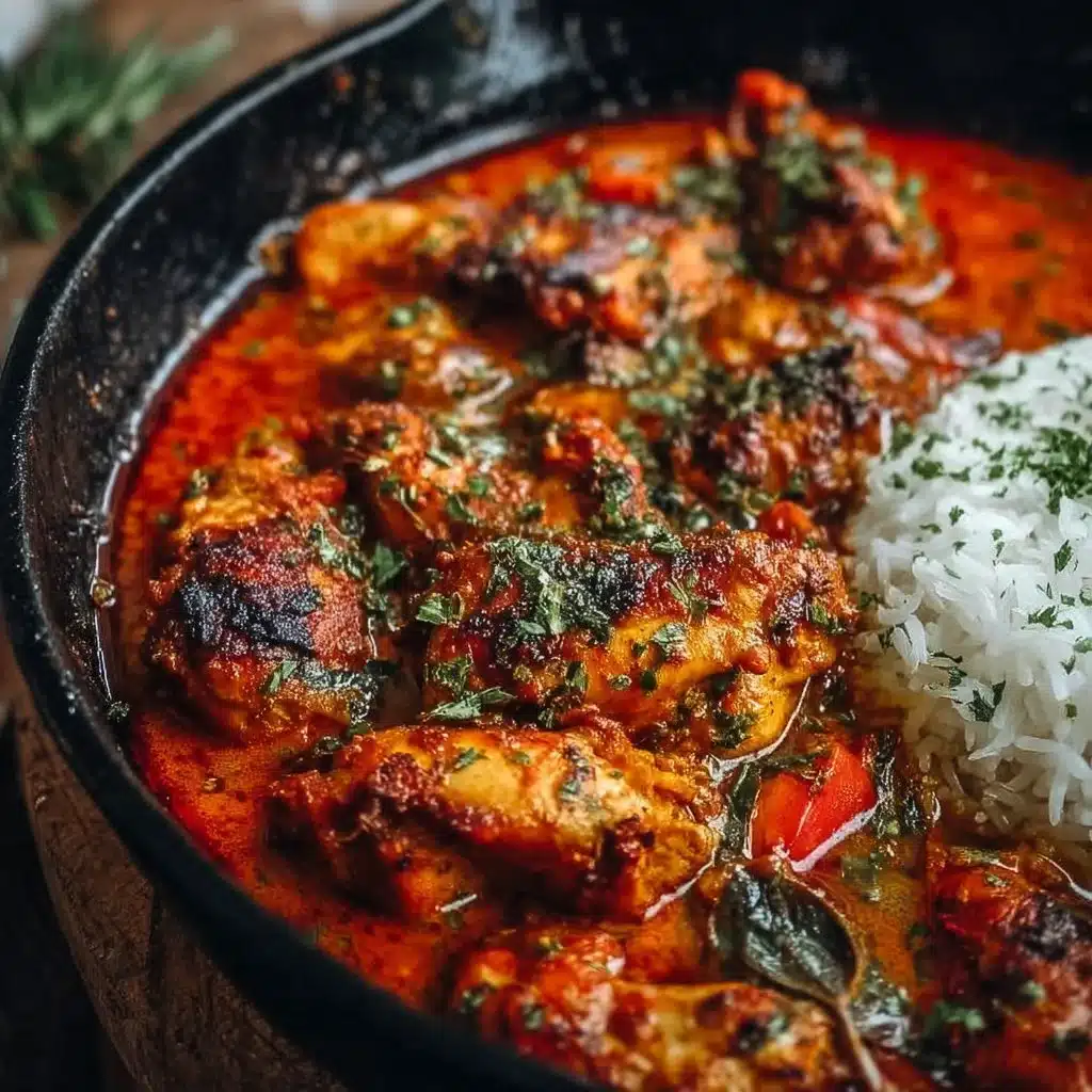 Nigerian Chicken Stew