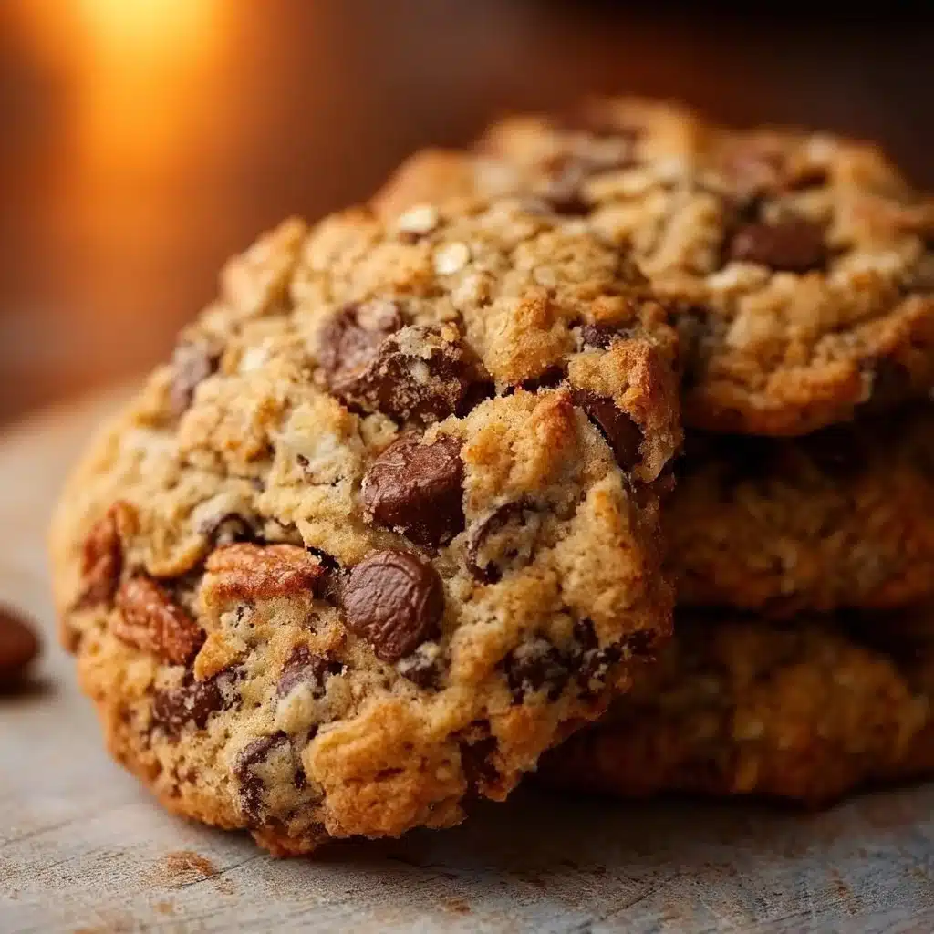 Best Oatmeal Chocolate Chip Cookies