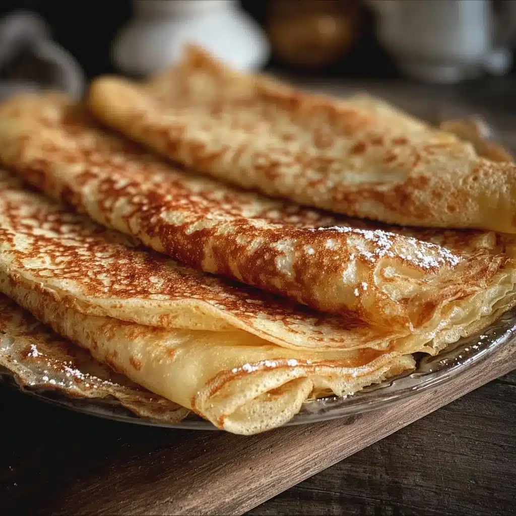 Oatmeal Crepes