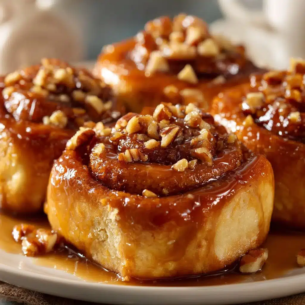 Old-Fashioned Caramel Rolls