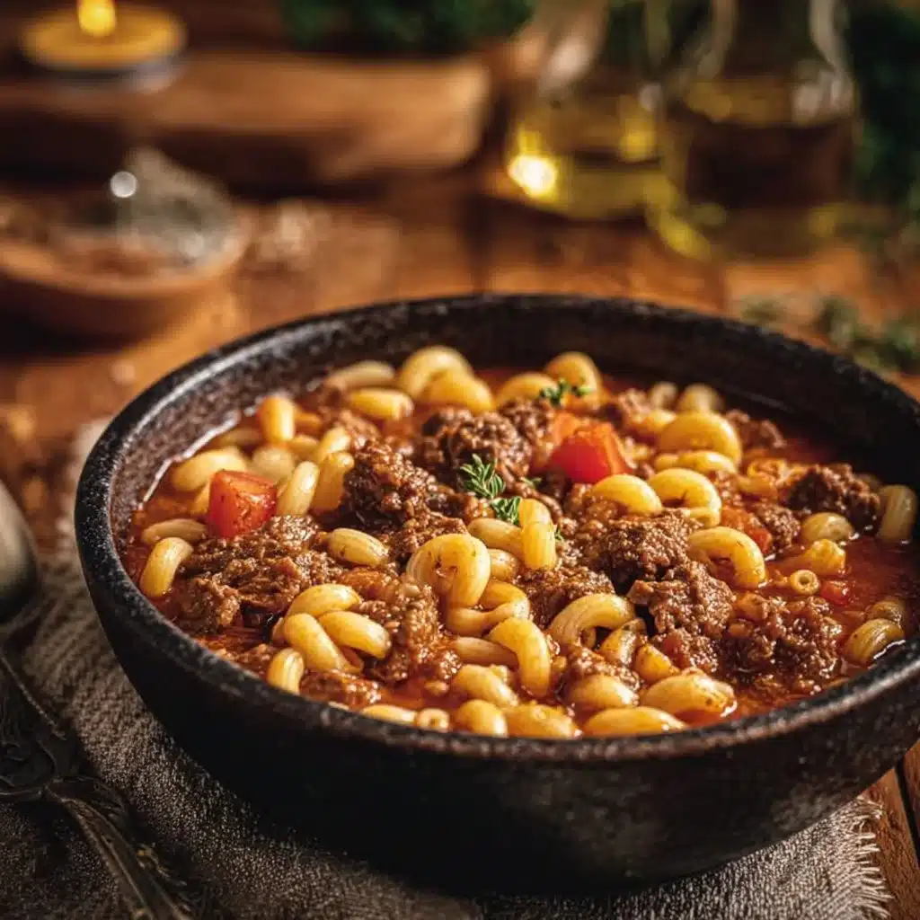 Old-Fashioned Goulash