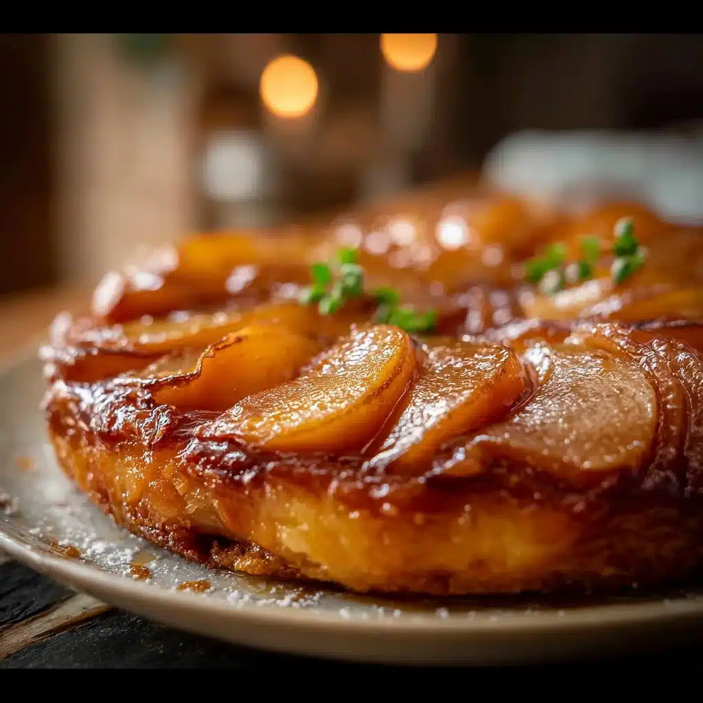 Pear Tarte Tatin
