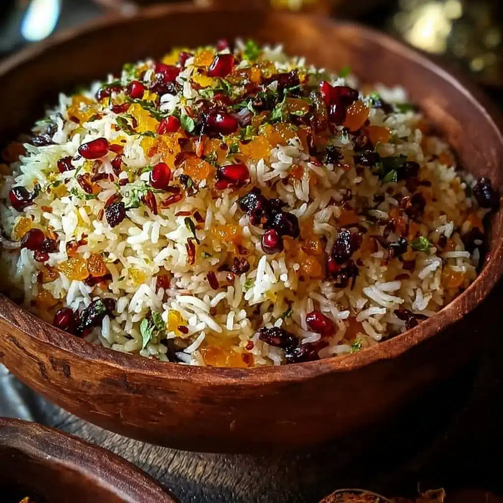 Persian Jeweled Rice