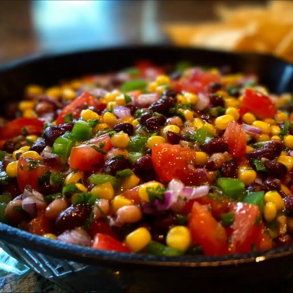 The BEST Quick & Easy Cowboy Caviar: Perfect Make-Ahead Party Dip