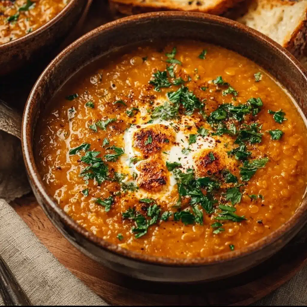 Red Lentil Soup