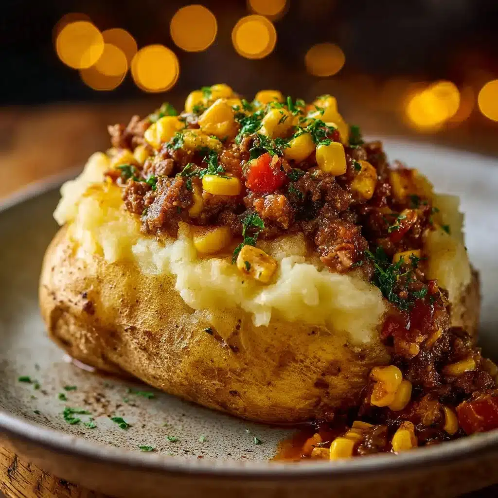 Shepherd’s Pie Baked Potato