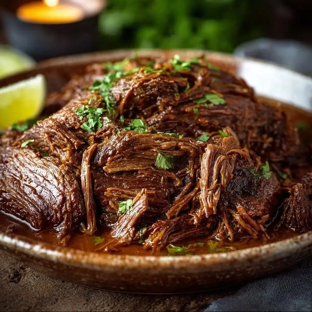 Slow Cooker Beef Shoulder Roast