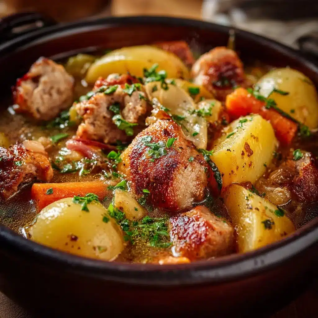 Slow Cooker Irish Dublin Coddle