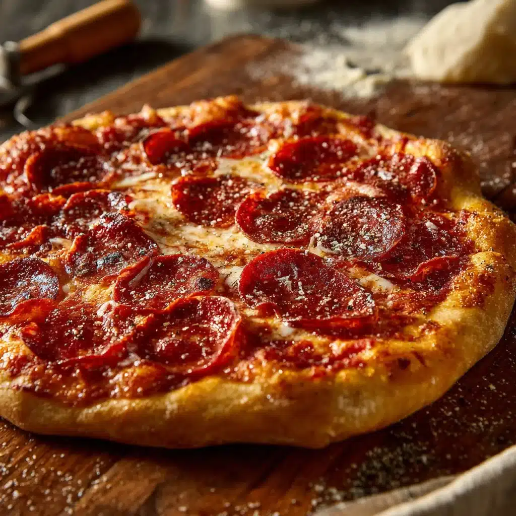 Sourdough Discard Pizza