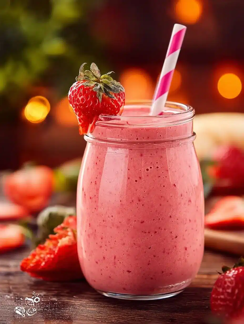 Strawberry Banana Smoothie