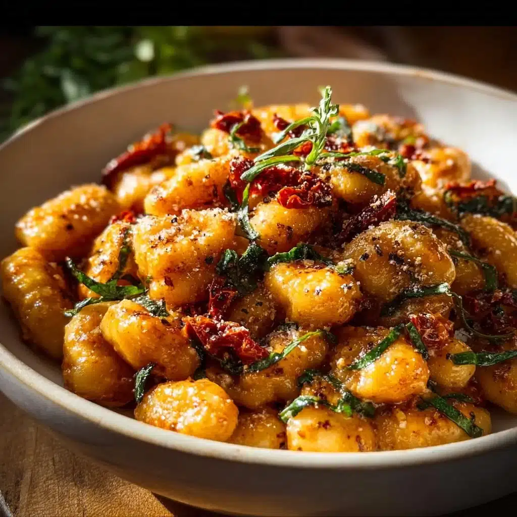 Sundried Tomato Gnocchi