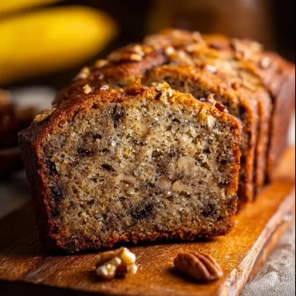 Super Moist Banana Nut Bread