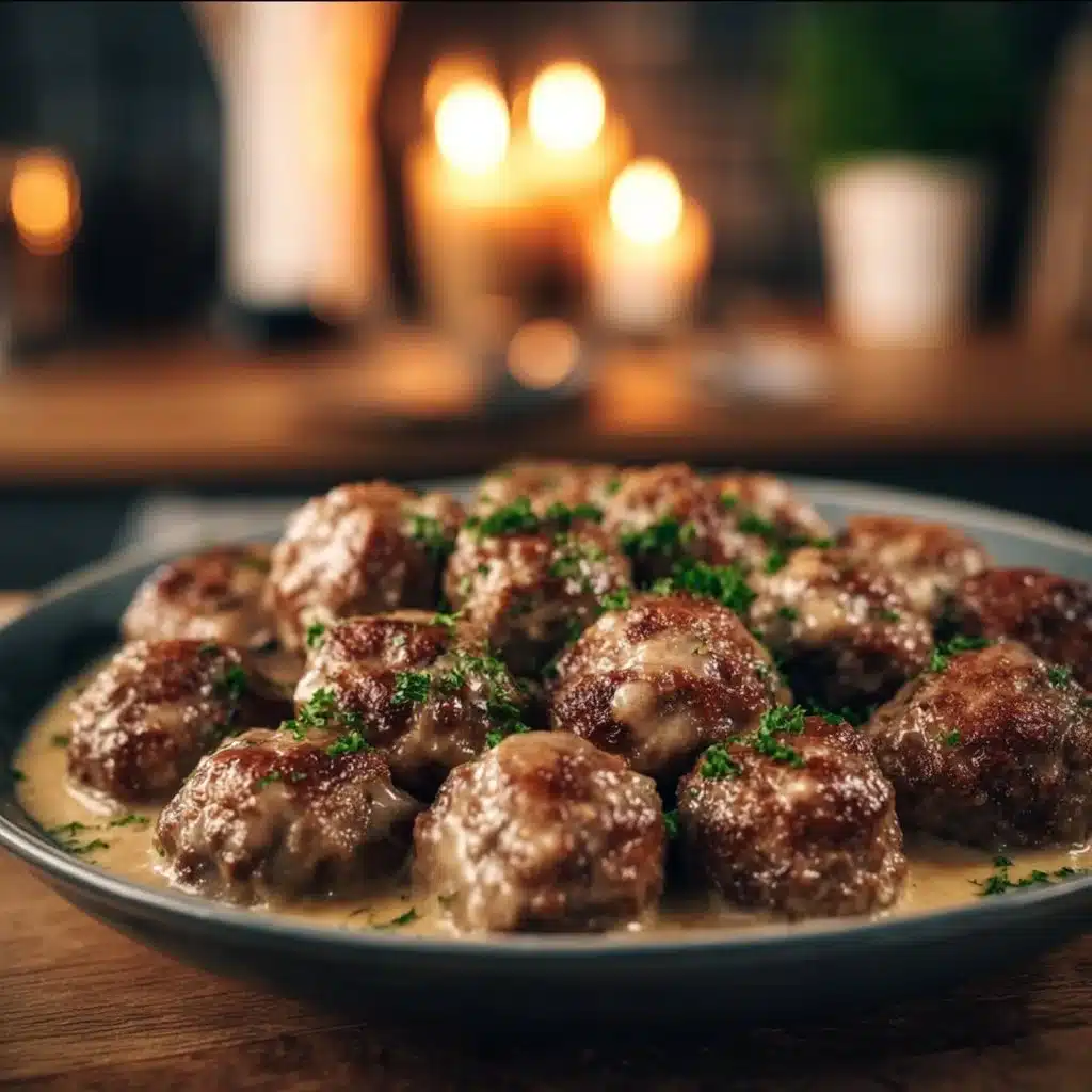 Swedish Meatballs