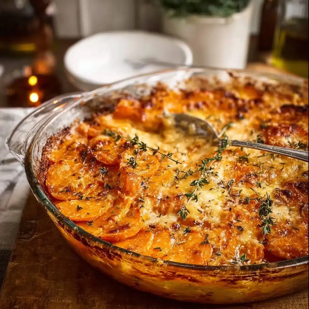 Sweet Potato Gratin