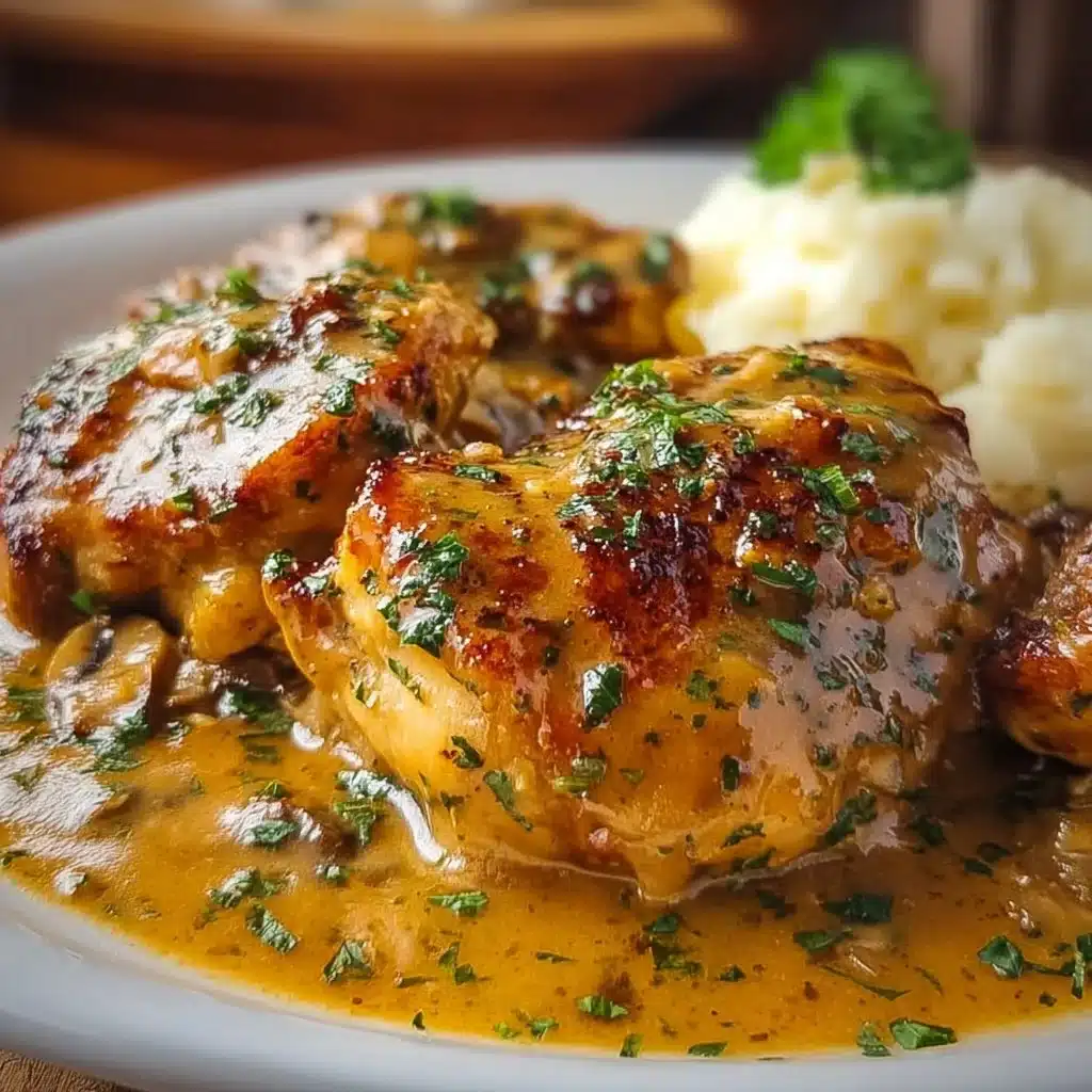 Texas Roadhouse Smothered Chicken