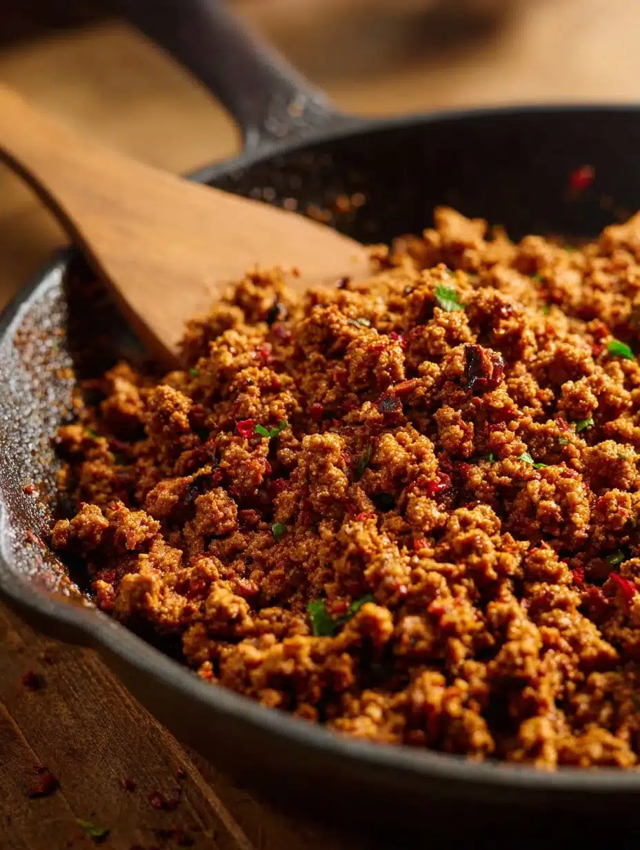 Turkey Chorizo