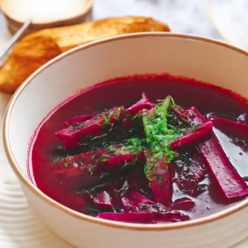 Warm Up with this Cozy Polish Borscht Recipe You’ll Adore