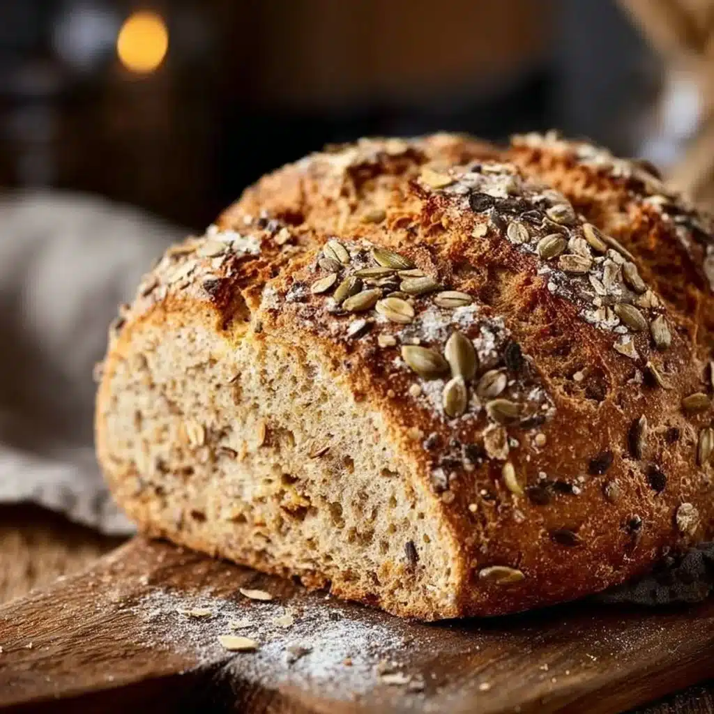Whole Grain Seeded Bread
